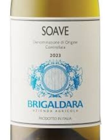Gargenega Garganega "Soave DOC" Brigaldara, Veneto, IT, 2023
