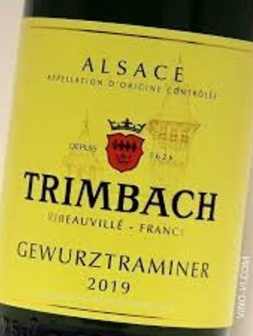Gewürztraminer Gewurztraminer, Trimbach, Alsace, FR, 2019