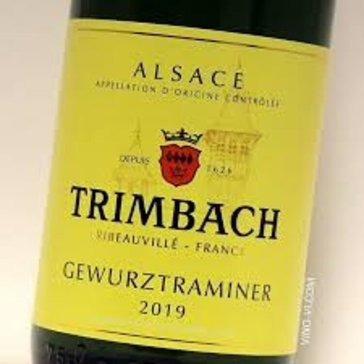 Gewürztraminer Gewurztraminer, Trimbach, Alsace, FR, 2019