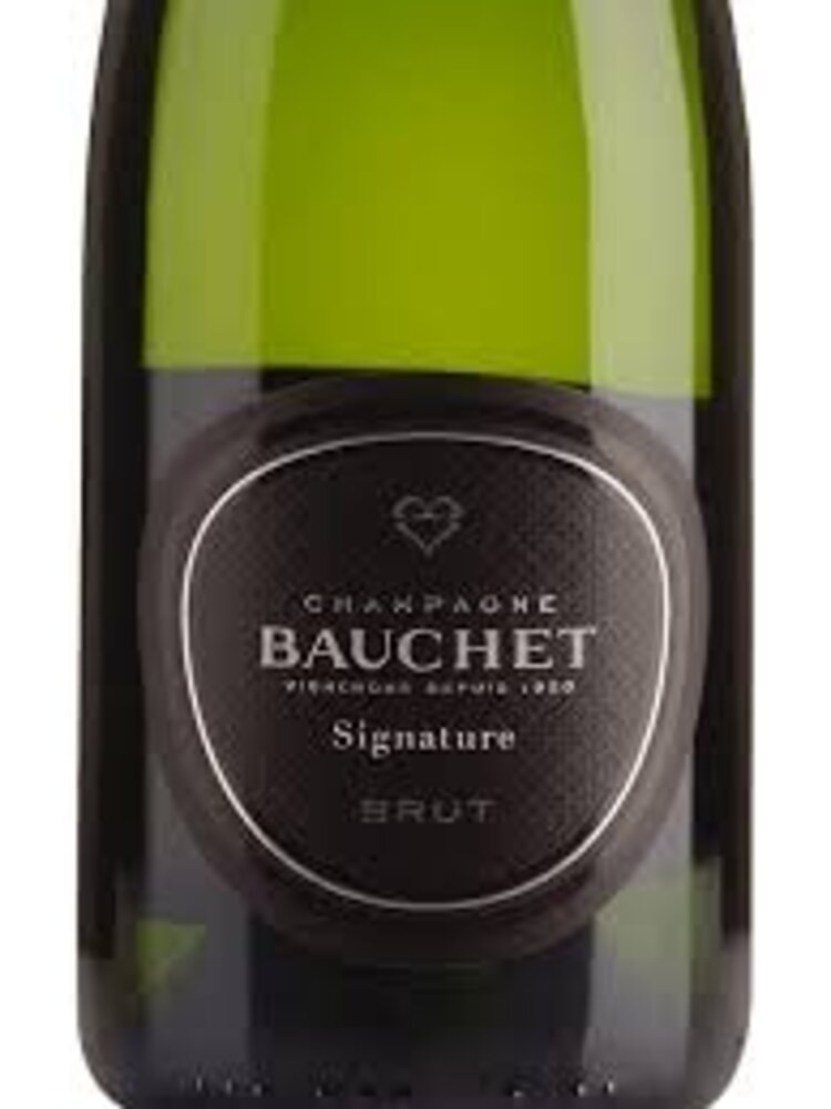 Champagne Grower Champagne "Cuvée Signature Premier Cru Brut" Bauchet, FR, NV
