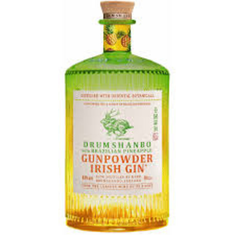 Gin Irish Gin "Brazilian Pineapple" Drumshanbo Gunpowder, 750mL