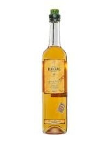 Mezcal Mezcal Reposado "Special Edition Carribean Rum Cask Finished" Ilegal, 750mL