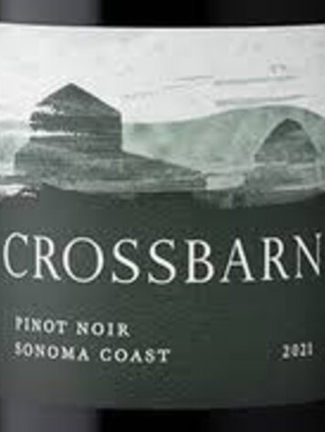 Pinot Noir Pinot Noir "Crossbarn" Paul Hobbs, Sonoma Coast, CA 2021