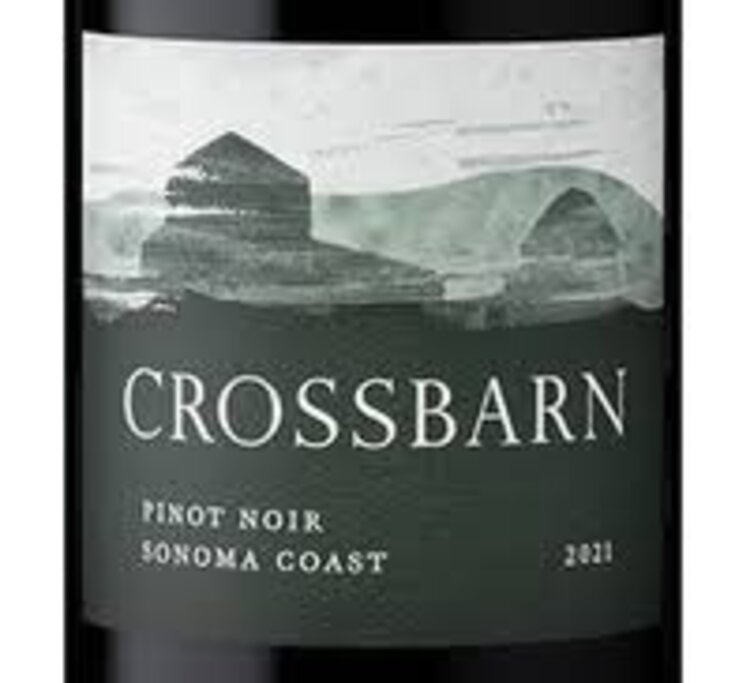 Pinot Noir Pinot Noir "Crossbarn" Paul Hobbs, Sonoma Coast, CA 2021