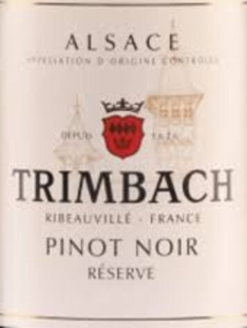Pinot Noir Pinot Noir "Reserve" Trimbach, Alsace, FR, 2022