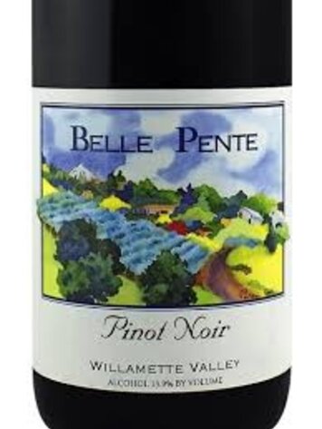 Pinot Noir Pinot Noir, Belle Pente, Willamette Valley, OR, 2022