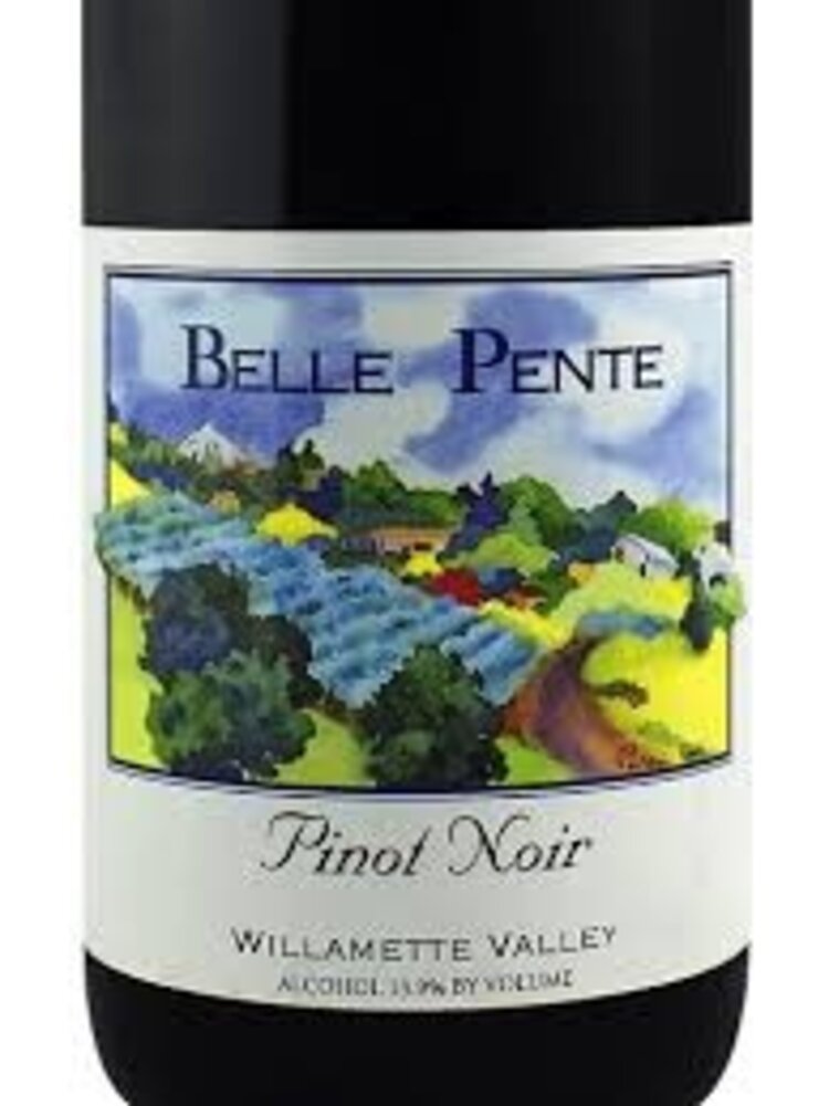 Pinot Noir Pinot Noir, Belle Pente, Willamette Valley, OR, 2022