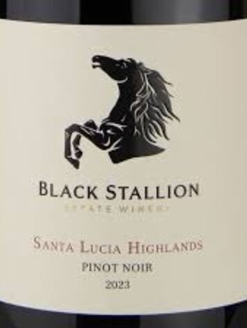 Pinot Noir Pinot Noir, Black Stallion Estate, Santa Lucia Highlands, CA, 2023