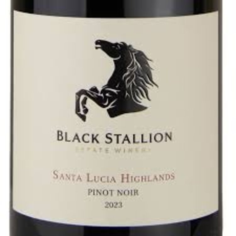 Pinot Noir Pinot Noir, Black Stallion Estate, Santa Lucia Highlands, CA, 2023