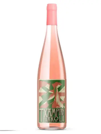 Rosè Txakolina Rose, Txampian, ES, 2024