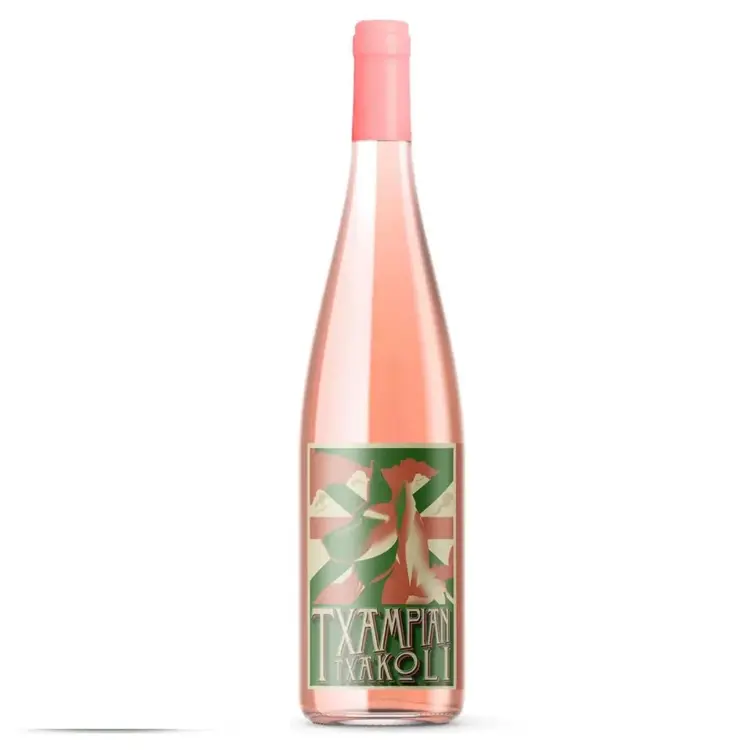 Rosè Txakolina Rose, Txampian, ES, 2022