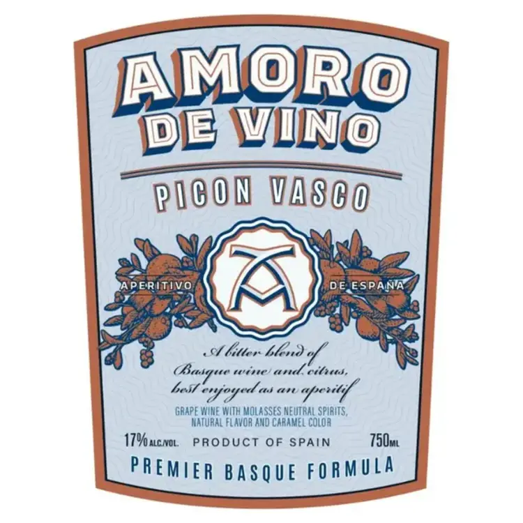 Cordials/Liqueurs Picon Vasco, Amoro de Vino, ES, NV