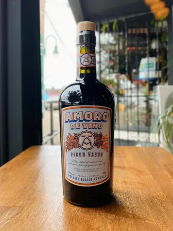 Cordials/Liqueurs Picon Vasco, Amoro de Vino, ES, NV