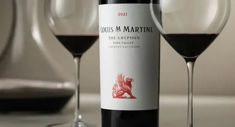 Cabernet Sauvignon Cabernet Sauvignon "The Gryphon", Louis M. Martini, Napa, CA, 2021
