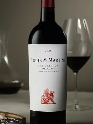 Cabernet Sauvignon Cabernet Sauvignon "The Gryphon", Louis M. Martini, Napa, CA, 2021