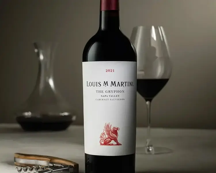 Cabernet Sauvignon Cabernet Sauvignon "The Gryphon", Louis M. Martini, Napa, CA, 2021