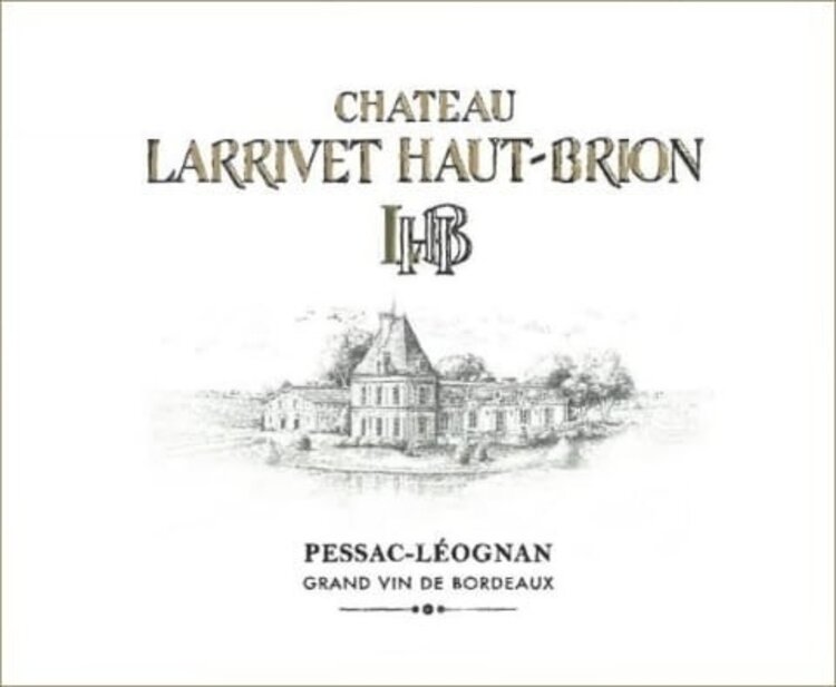 Bordeaux Château Larrivet Haut-Brion Rouge, Pessac-Léognan, FR, 2022