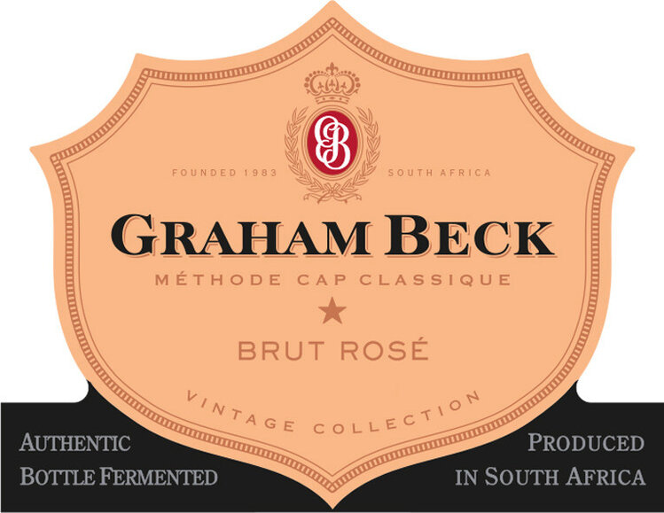 Sparkling "Brut Rosé", Graham Beck, Western Cape, ZA, 2018