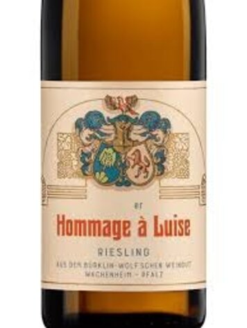 Riesling Riesling “Hommage a Luise”, Dr. Burklin-Wolf, Pfalz, Germany, 2023