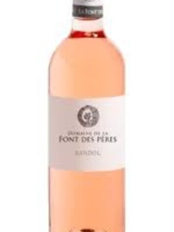 Rosè Rose, Domaine de La Font des Peres, Bandol, Provence, FR 2022