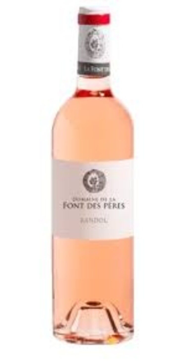 Rosè Rose, Domaine de La Font des Peres, Bandol, Provence, FR 2022