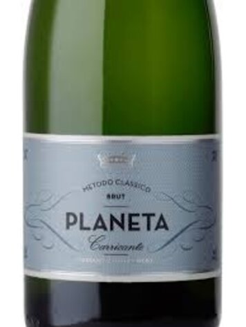 Sparkling Sparkling Carricante "Metodo Classico" Planeta, Sicily, IT, NV