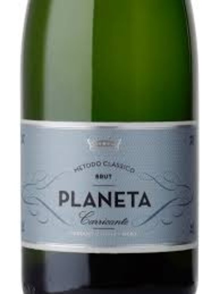 Sparkling Sparkling Carricante "Metodo Classico" Planeta, Sicily, IT, NV