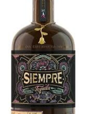 Tequila Tequila "Anejo" Siempre, 750mL