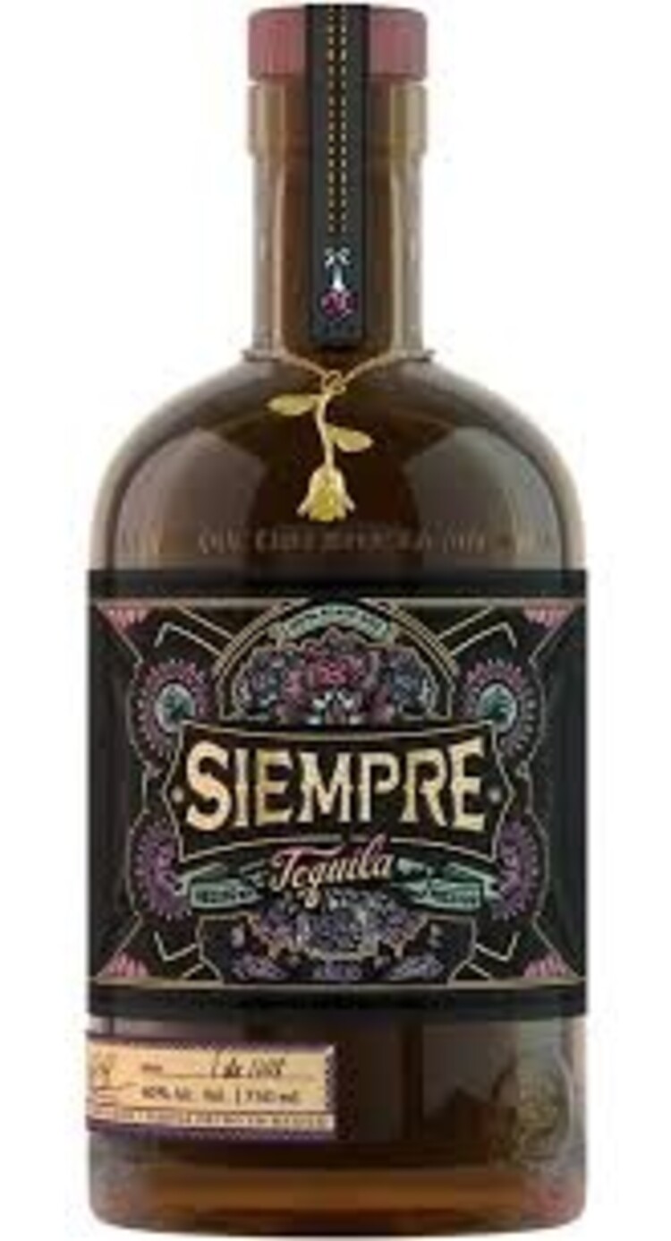 Tequila Tequila "Anejo" Siempre, 750mL