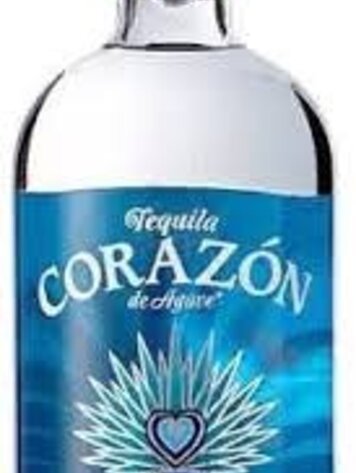 Tequila Tequila "Blanco", Corazon, 1L