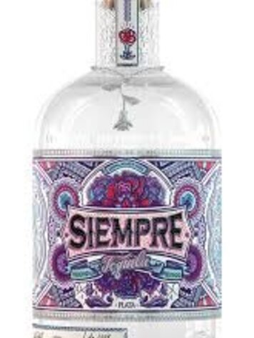 Tequila Tequila "Plata" Siempre, 750mL