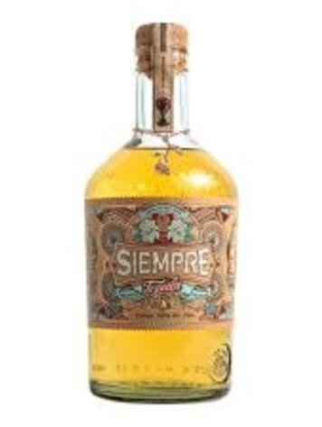 Tequila Tequila "Reposado" Siempre, 750mL