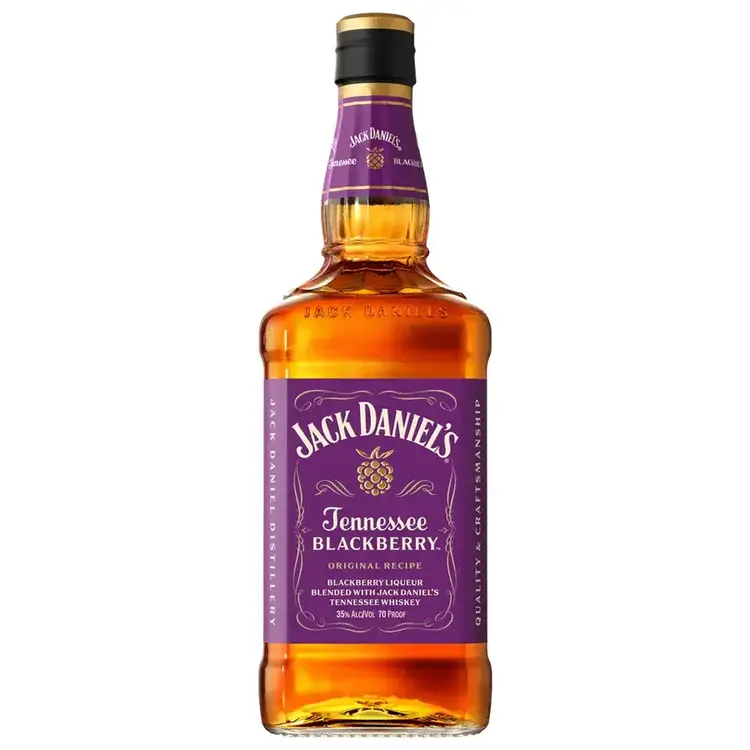 Whiskey Whiskey "Blackberry" Jack Daniels, 1L