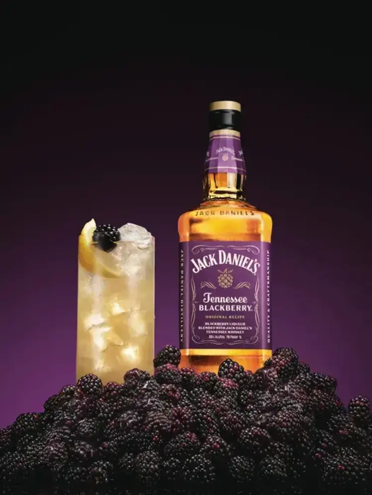 Whiskey Whiskey "Blackberry" Jack Daniels, 1L