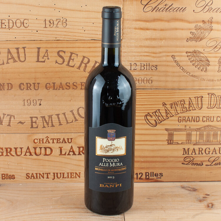 Montepulciano Brunello di Montalcino DOCG "Poggio Alle Mura", Castello Banfi, Toscana, IT, 2013