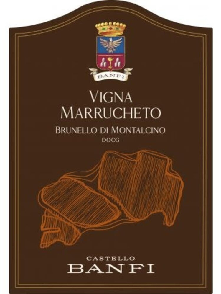 Montepulciano Brunello di Montalcino DOCG "Vigna Marrucheto", Castello Banfi, Toscana, IT, 2019 (Mariani Family)