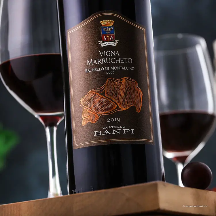 Montepulciano Brunello di Montalcino DOCG "Vigna Marrucheto", Castello Banfi, Toscana, IT, 2019 (Mariani Family)