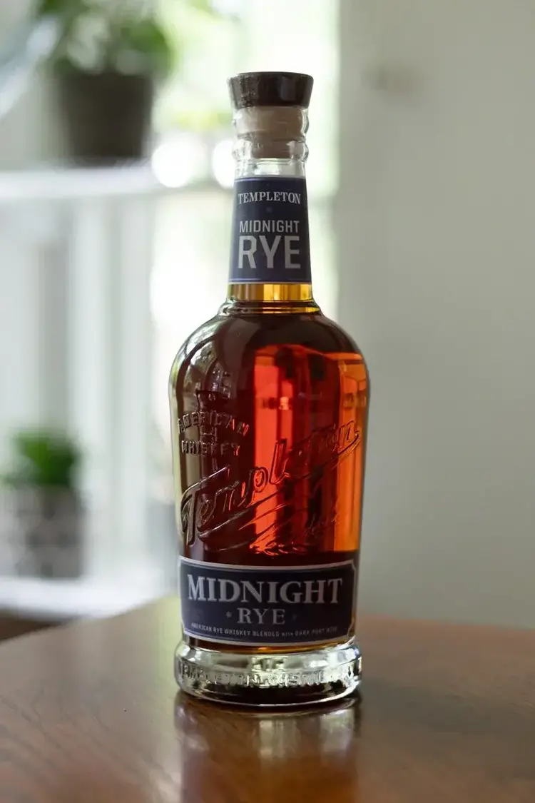 Rye Rye "Midnight", Templeton, 750mL
