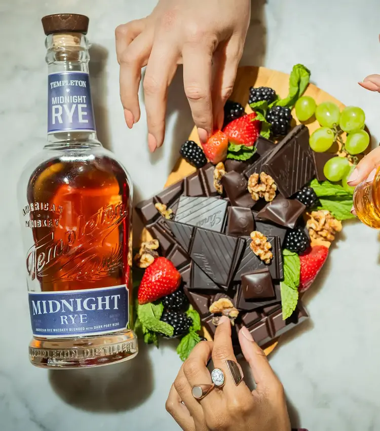 Rye Rye "Midnight", Templeton, 750mL