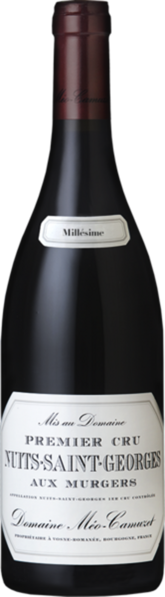 Burgundy Nuits St. Georges, Premier Cru "Murgers", Meo-Camuzet, FR, 2023