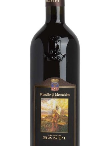 Sangiovese Brunello di Montalcino DOCG, Castello Banfi, Toscana, IT, 2020