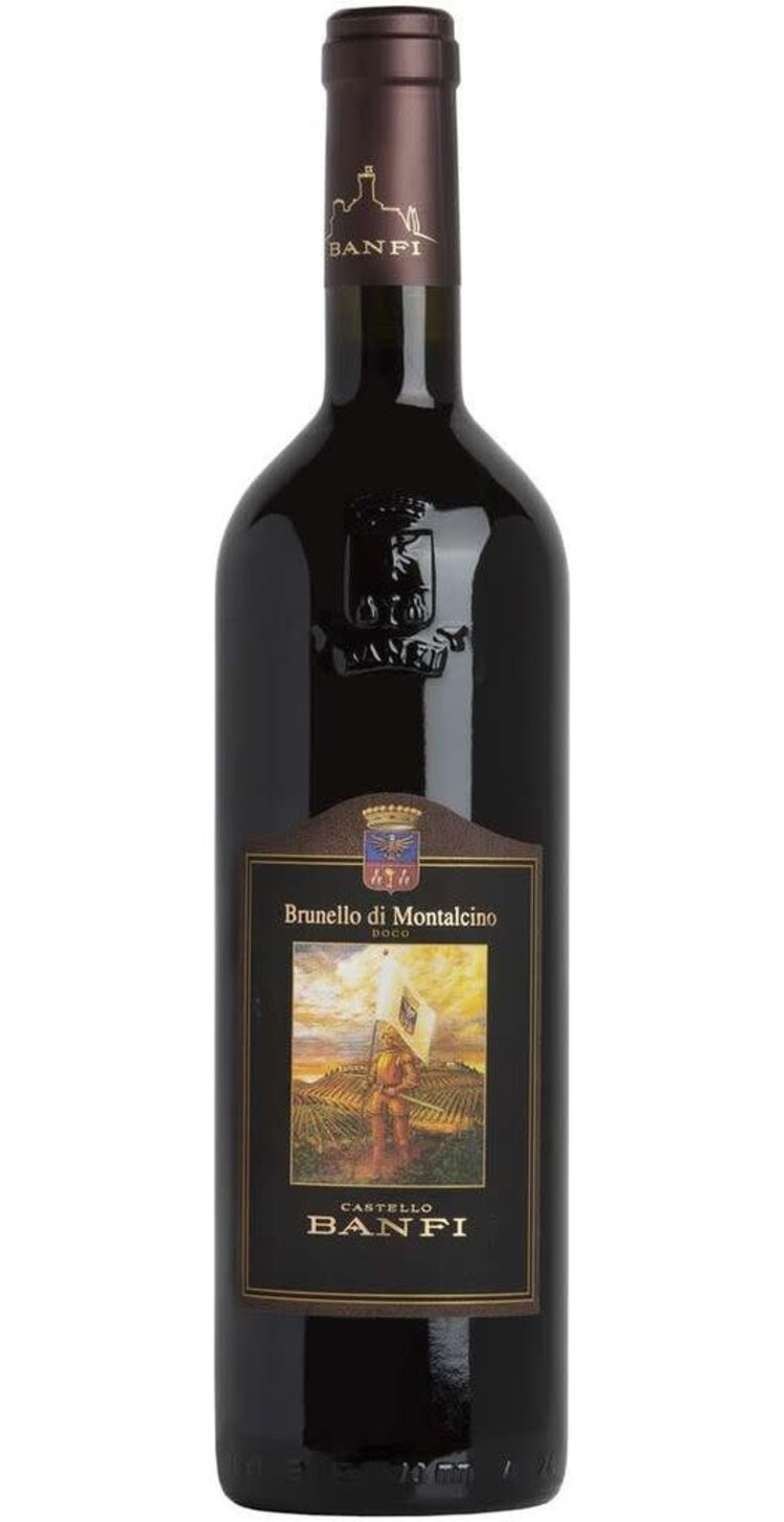 Sangiovese Brunello di Montalcino DOCG, Castello Banfi, Toscana, IT, 2020