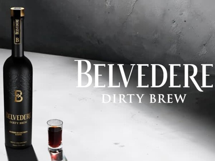 Vodka Vodka "Dirty Brew", Belvedere, 750ml