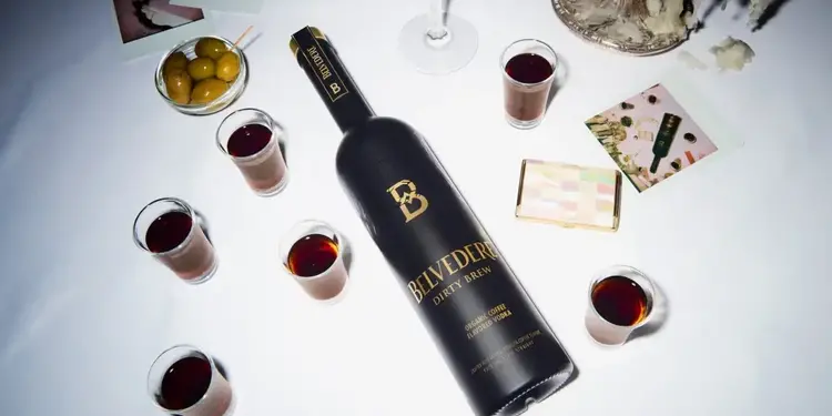 Vodka Vodka "Dirty Brew", Belvedere, 750ml