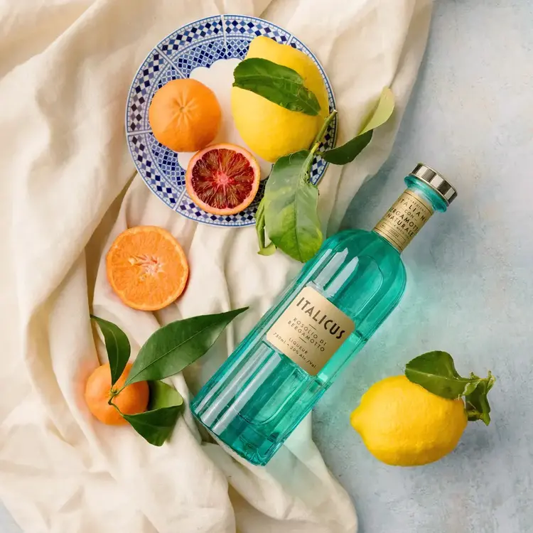 Cordials/Liqueurs Bergamot Liqueur, Italicus Rosolio di Bergamotto , 750mL