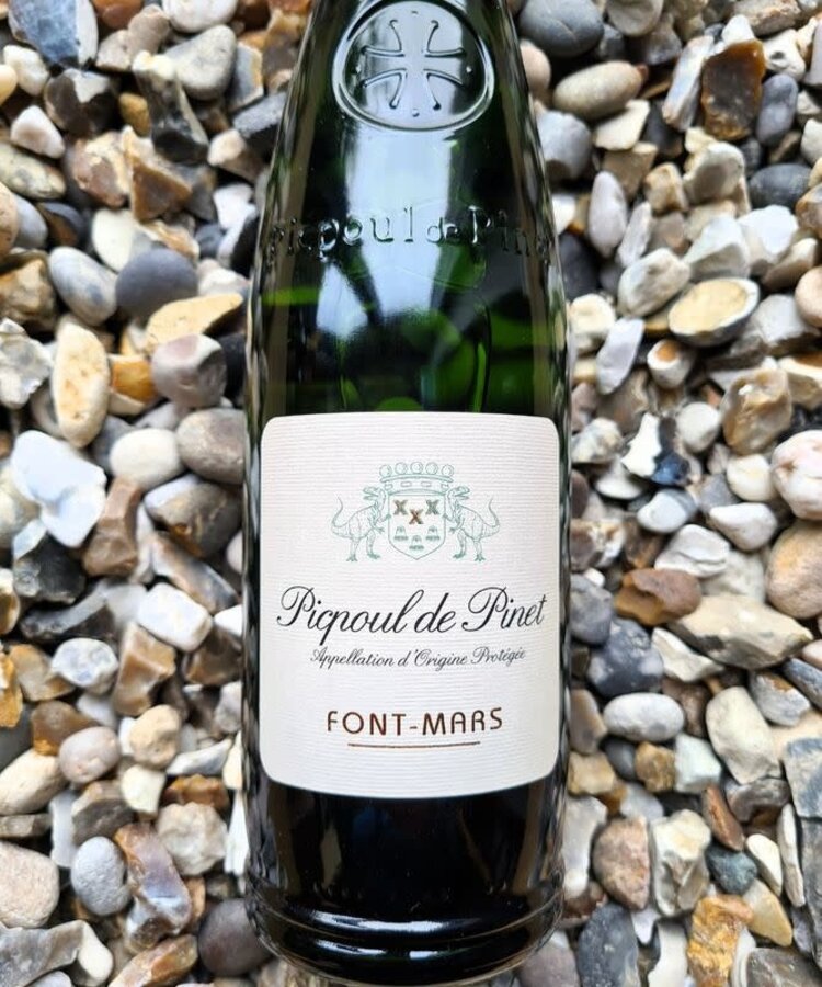 Picpoul Picpoul de Pinet, Domaine Font Mars, FR, 2024