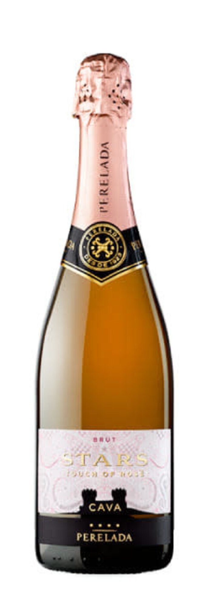 Sparkling Rosé D.O. Cava "Stars Touch of Rose", Perelada, Catalonia, ES, 2022