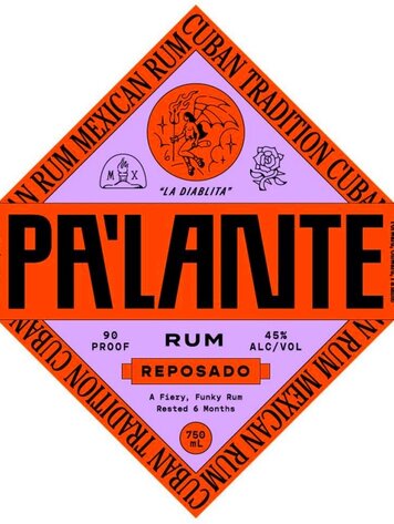 Rum Rum “Reposado”, Pa'lante, Chiapas, MX, 750mL