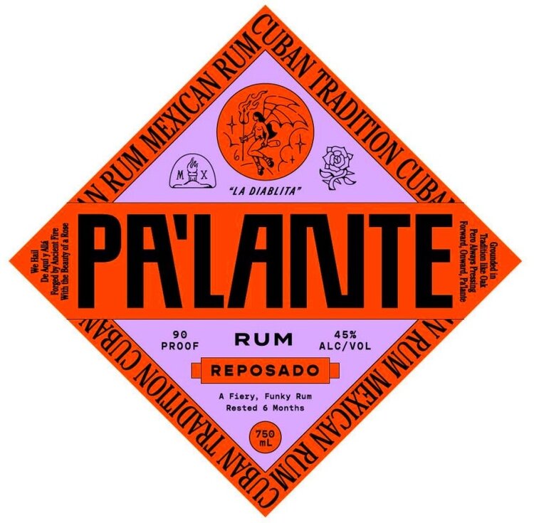 Rum Rum “Reposado”, Pa'lante, Chiapas, MX, 750mL