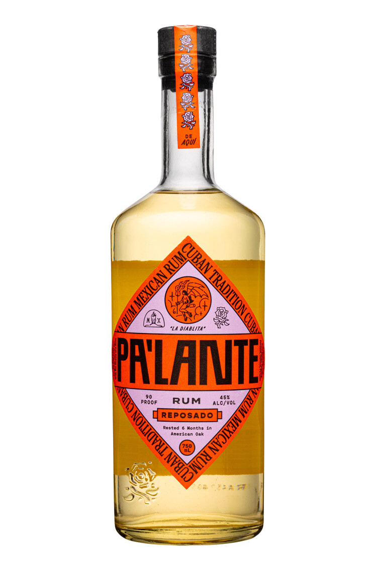 Rum Rum “Reposado”, Pa'lante, Chiapas, MX, 750mL